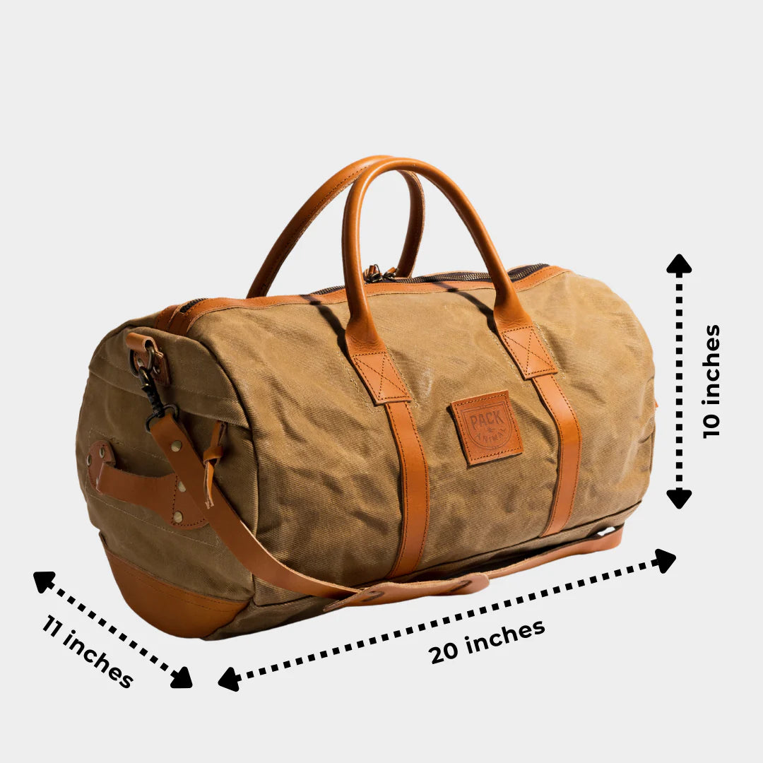 Extra Mile Duffle by Pack Animal