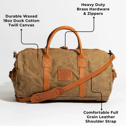 Extra Mile Duffle by Pack Animal