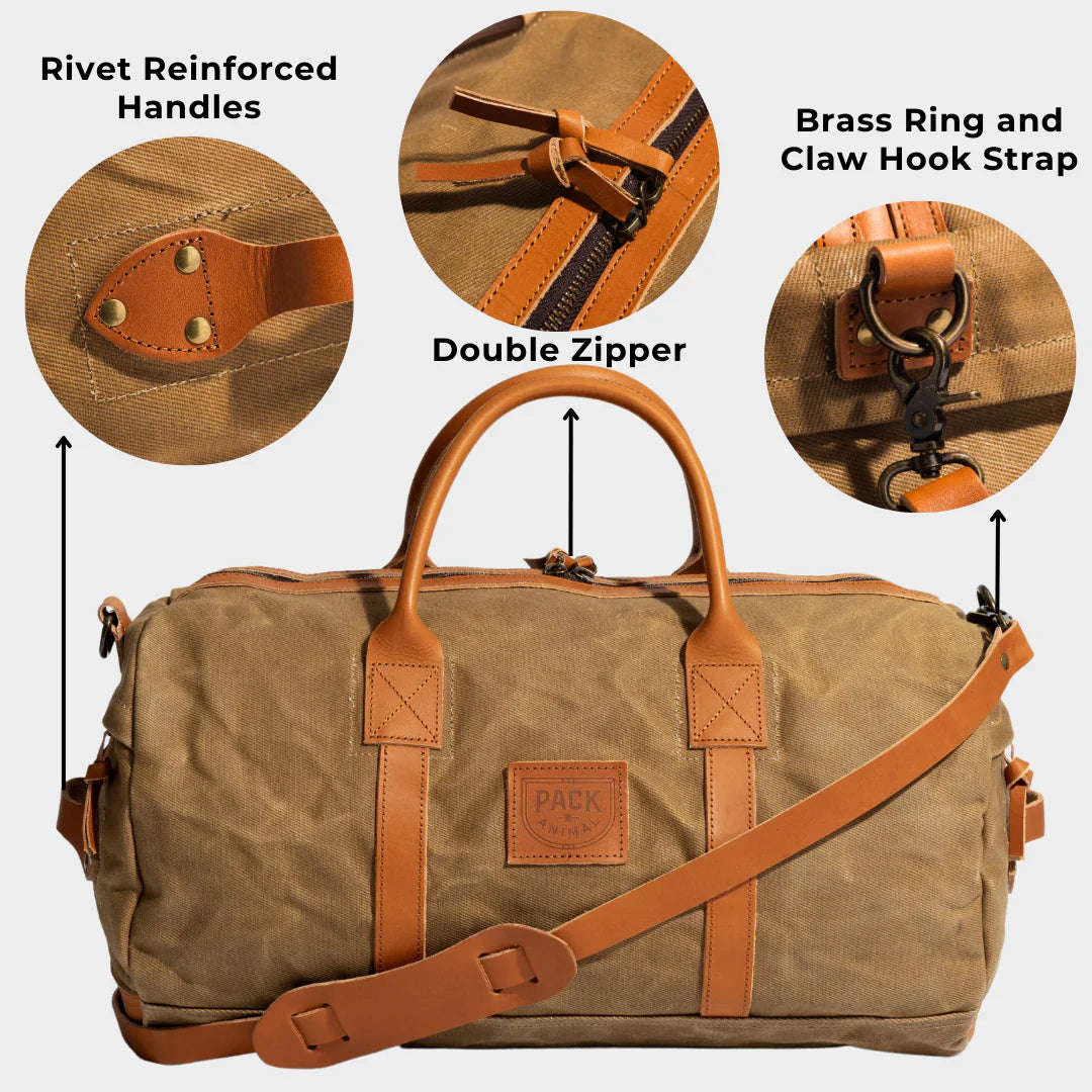 Extra Mile Duffle by Pack Animal