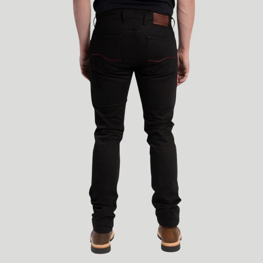 Archetype Riding Jeans - Black, Indigo