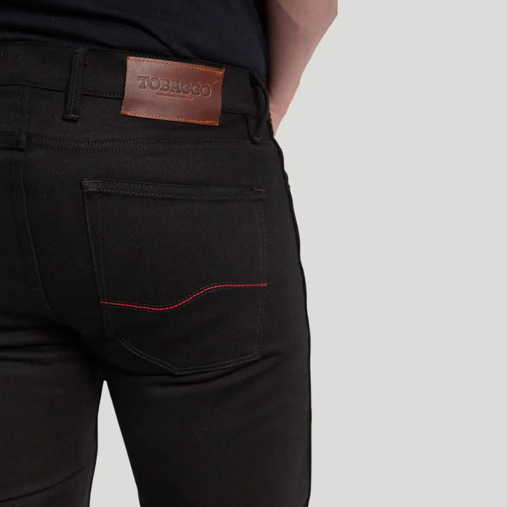 Archetype Riding Jeans - Black, Indigo