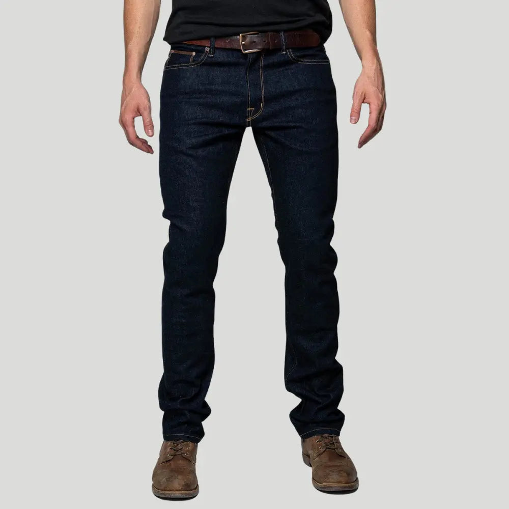 Archetype Riding Jeans - Black, Indigo