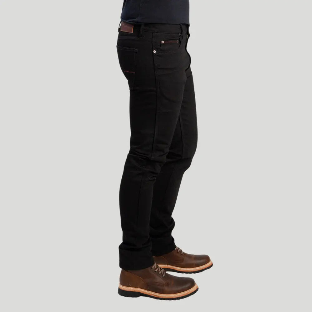 Archetype Riding Jeans - Black, Indigo