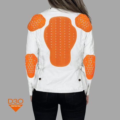 Women's McCoy Jacket - White