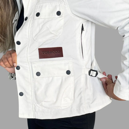 Women's McCoy Jacket - White