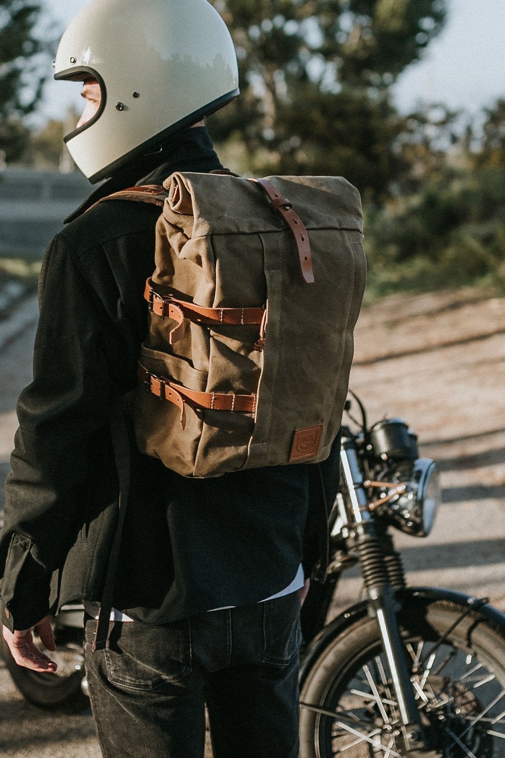 Rally Pack - Black, Green, Tan