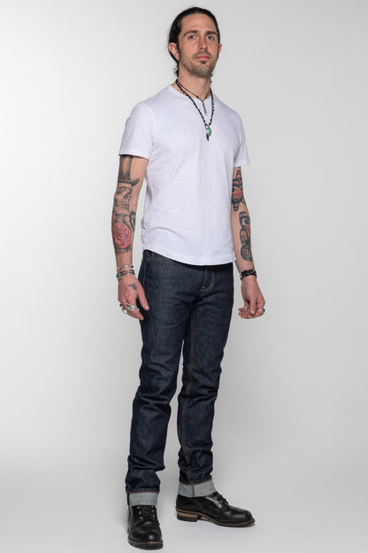 Dillon Jeans - 15oz Selvedge Denim - Indigo